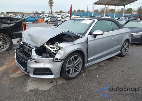 2017 Audi A3 2.0T Premium from USA, damaged, VIN WAUY8LFF7H1077069